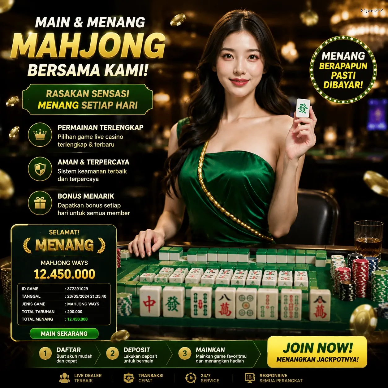 Bagaimana kipas777 Mengubah Cara Kita Bermain Game Online
