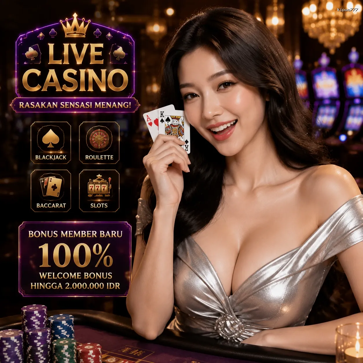 Beragam Jenis Game Seru yang Tersedia di kipas777